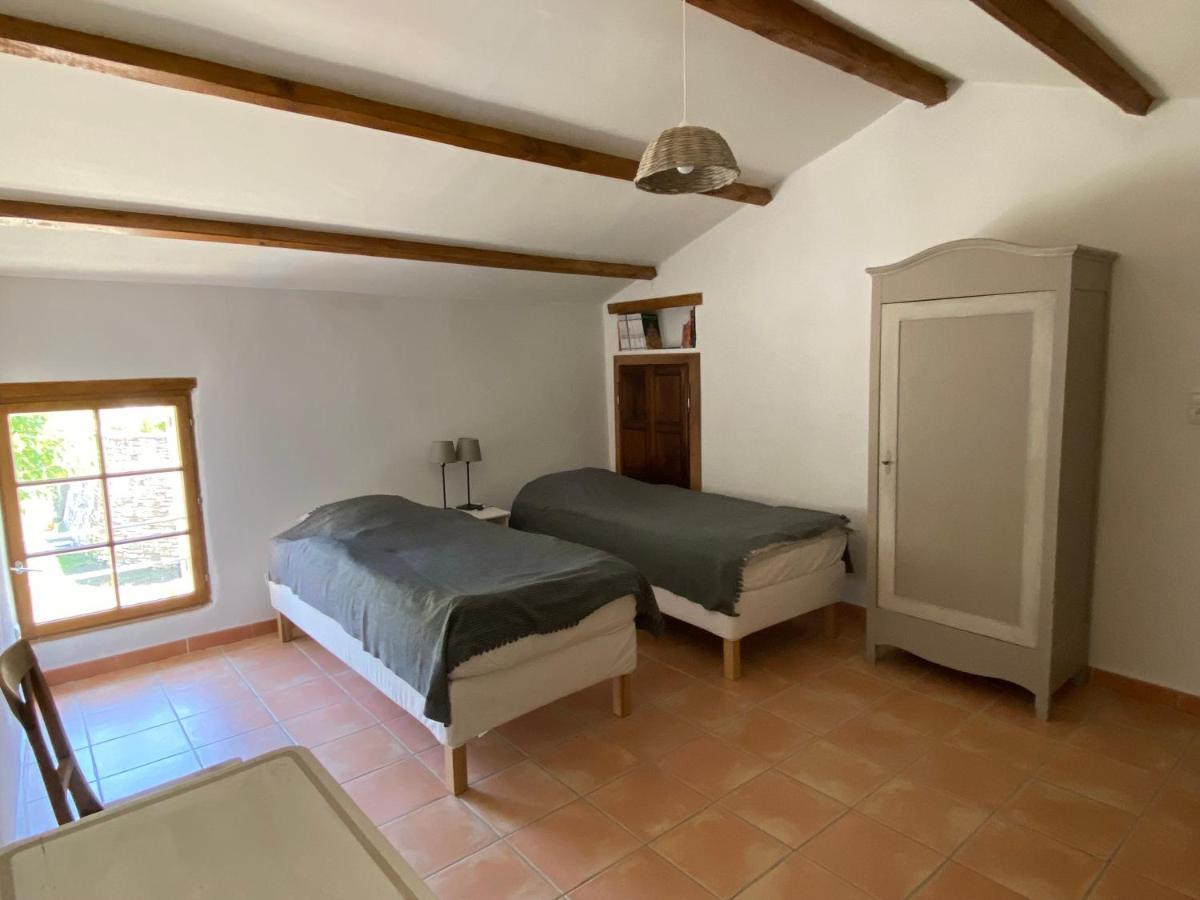 Ferienwohnung Mas De Taumassou Carsan Exterior foto