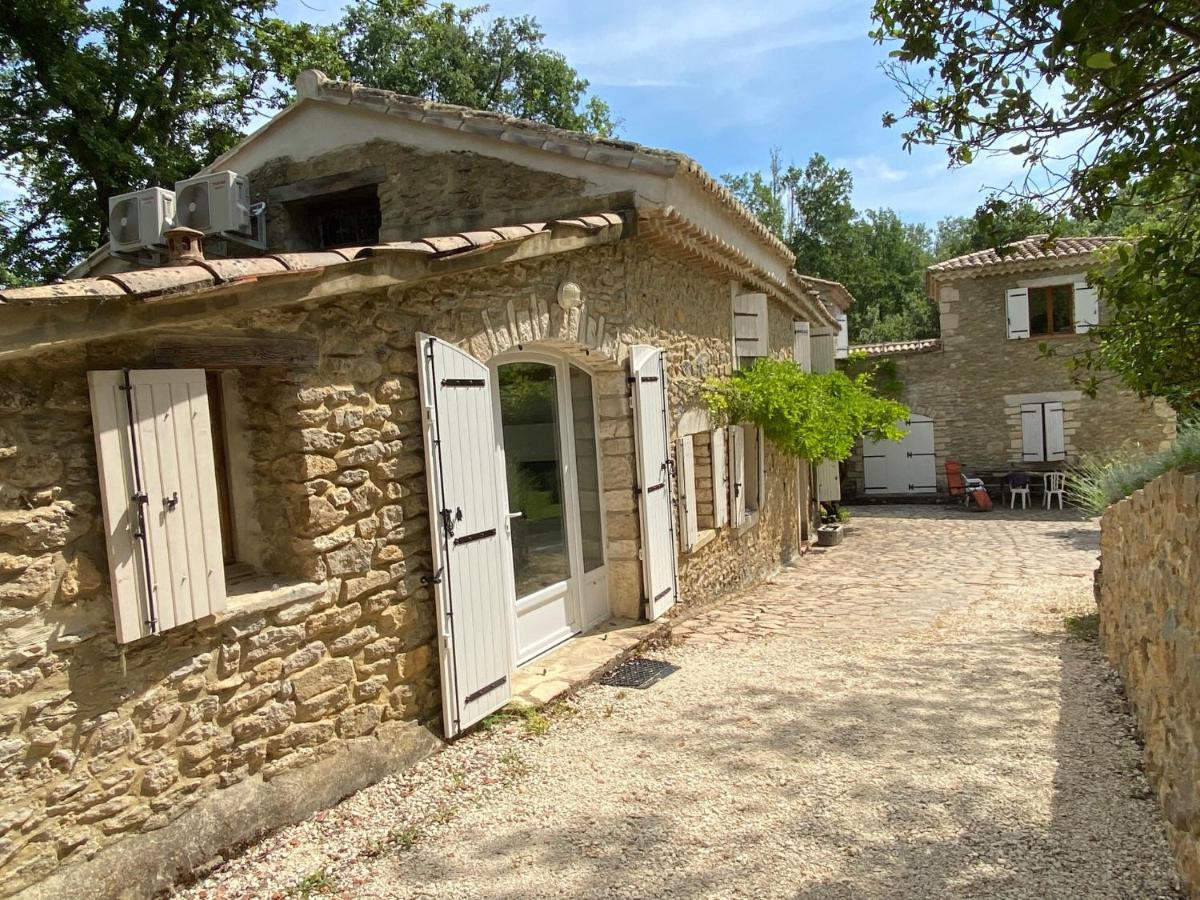 Ferienwohnung Mas De Taumassou Carsan Exterior foto